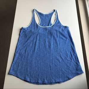 Gap Body Sleeveless Tank With Bra Medium
